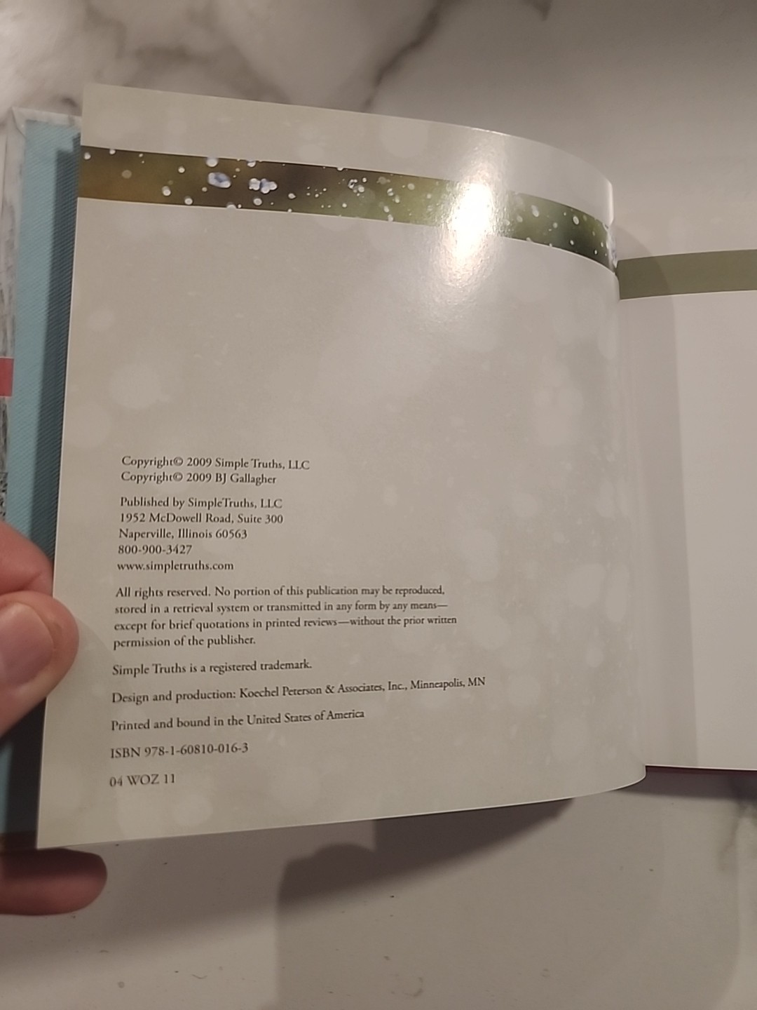 Mac Anderson BJ Gallagher Learning to Dance in the Rain (Hardback)