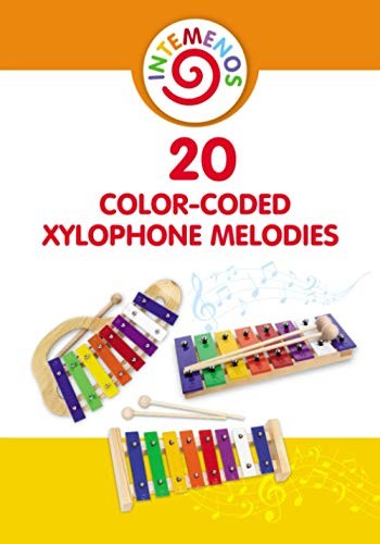 20 Color-Coded Xylophone Melodies: 20 Color-Coded and Letter-Coded Xyloph – GOOD