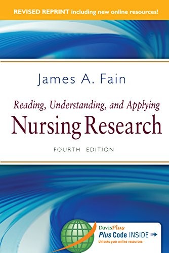 Reading, Understanding, and Applyin…, James A. Fain (