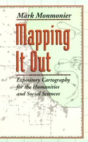 Mapping It Out: Expository Cartography for – Monmonier, 9780226534176, paperback
