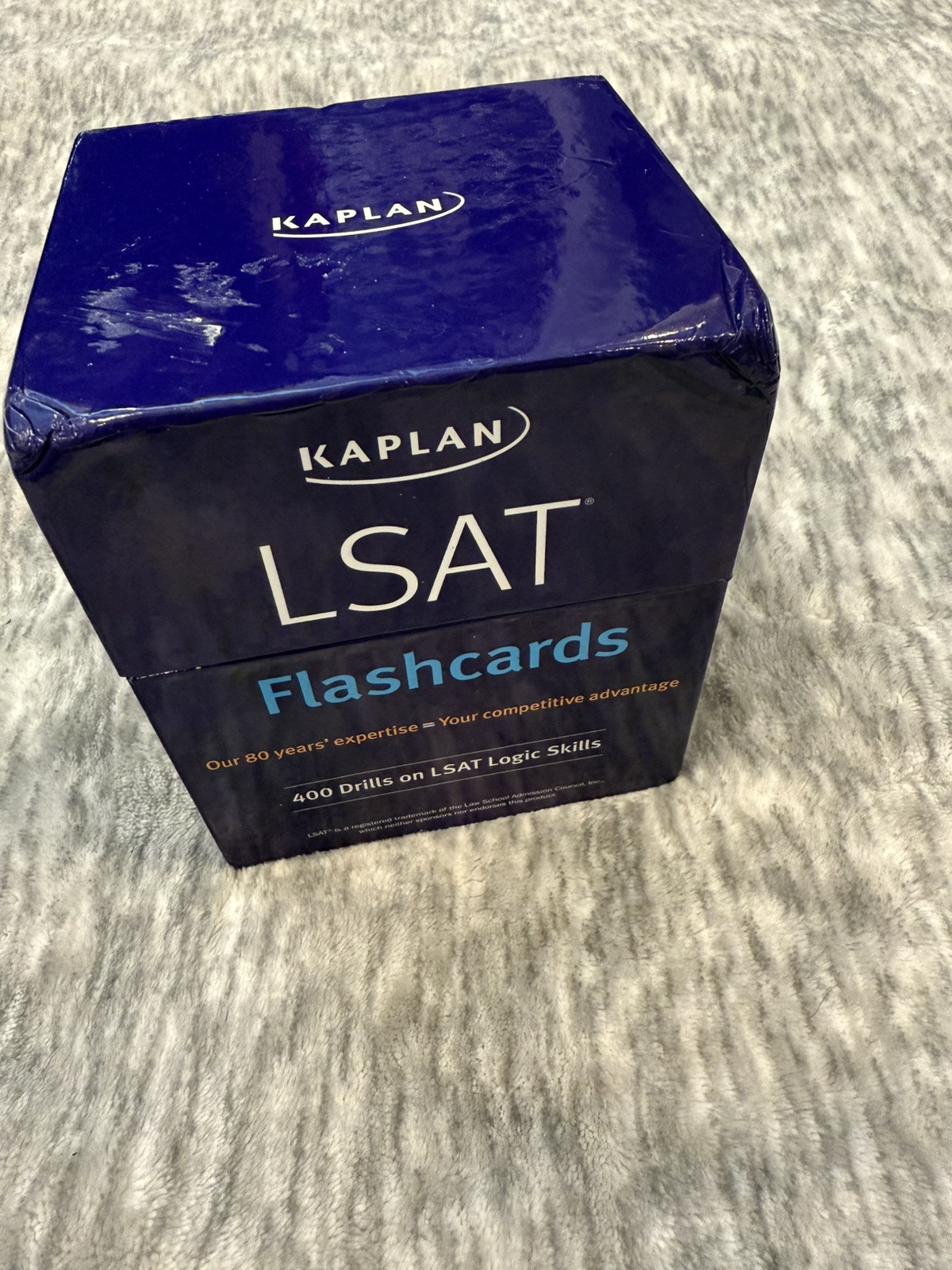 LSAT Prep Flashcards, Kaplan Test Prep, 9781506262765