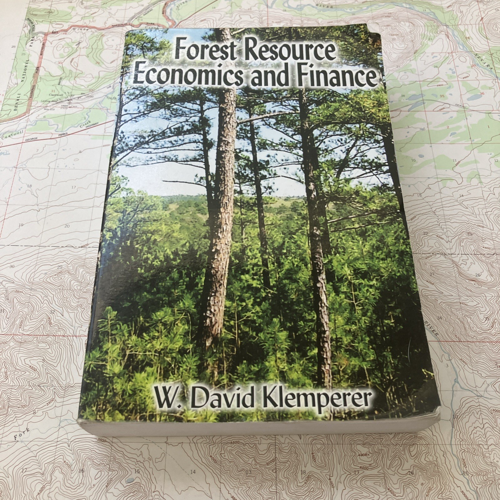 Forest Resource Economics and Finance