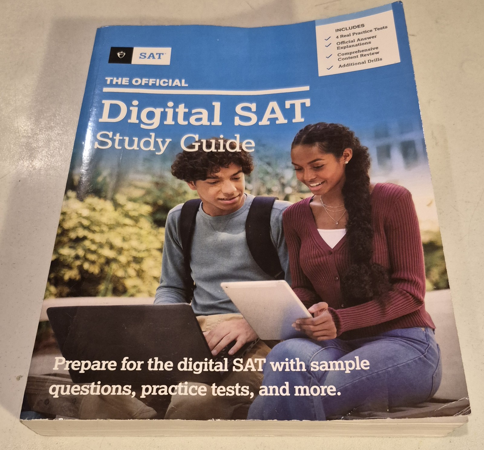 The Official Digital SAT Study Guide
