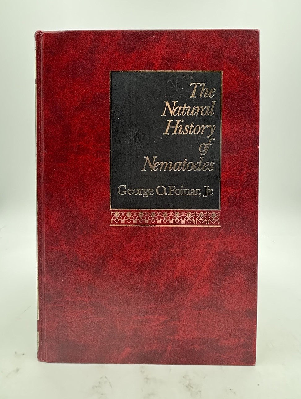 Natural History of Nematodes Hardcover George O., Jr. Poinar
