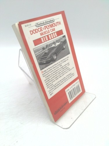Dodge & Plymouth Muscle Car Red Book (Motorbooks International Red Book Series)