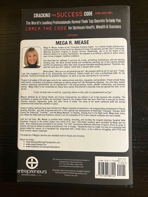 Cracking the Success Code Vol 2, Mease & Tracy 2021 HC