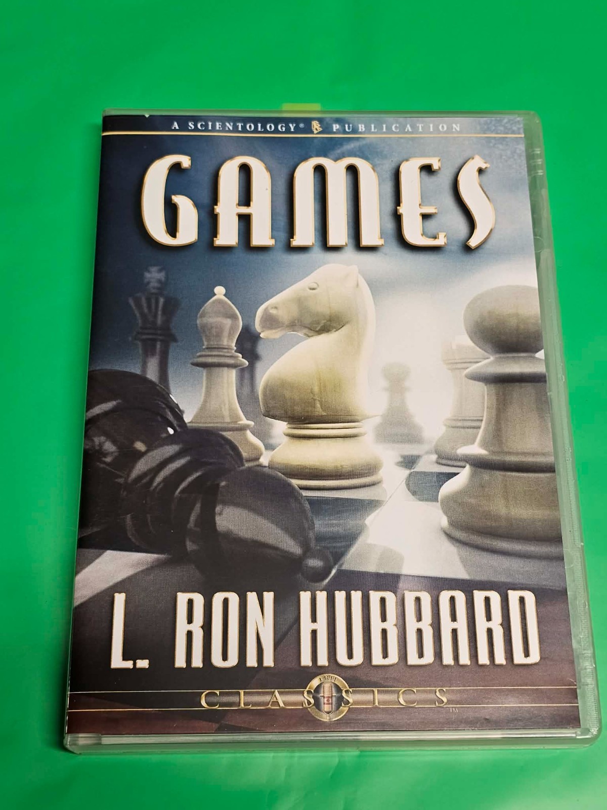 Games by L. Ron Hubbard Compact Disc CD & Book Scientology Publication