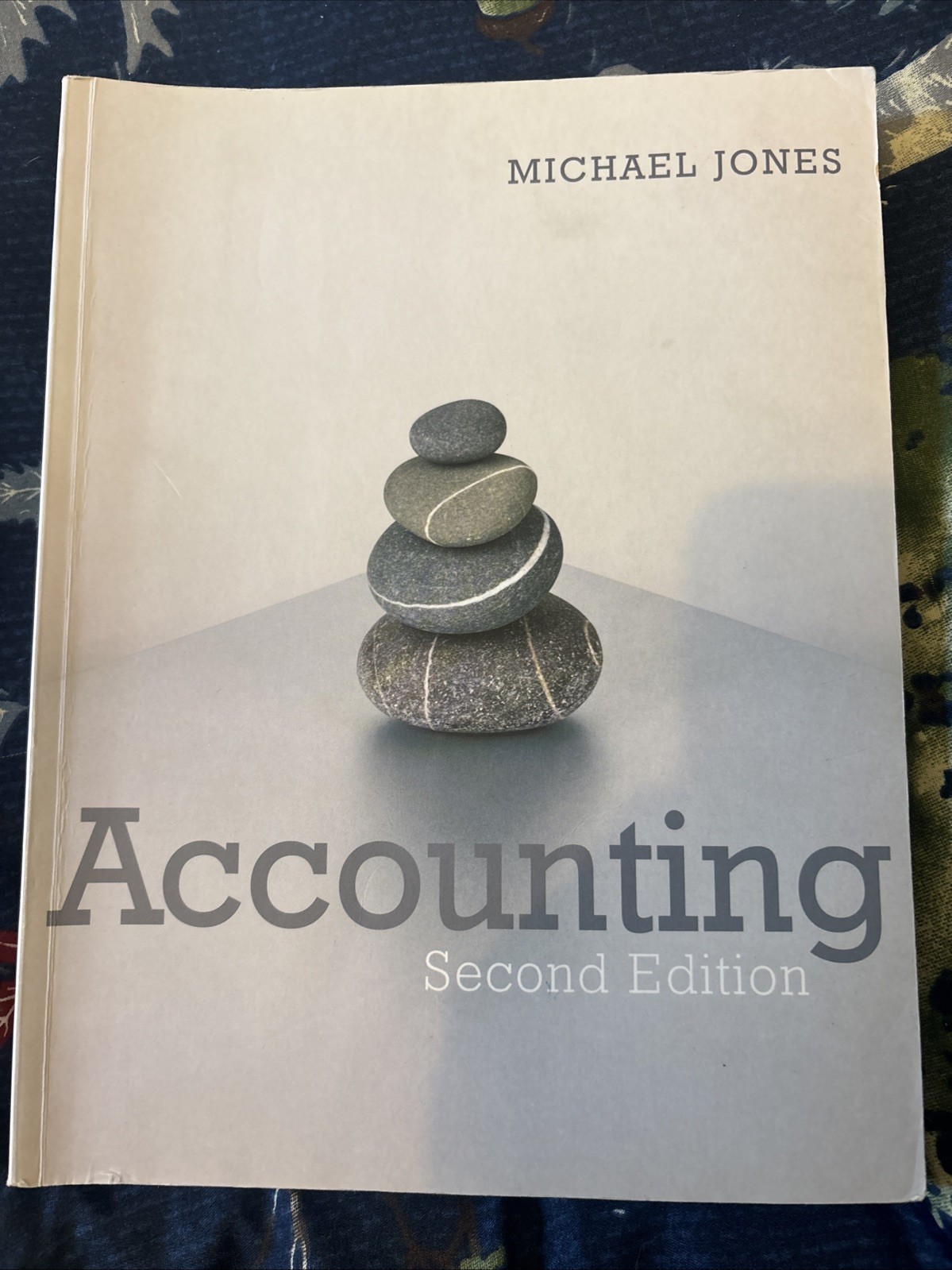 Accounting Second Edition By Michael Jones