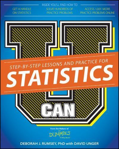 U Can: Statistics for Dummies by Rumsey, Deborah J.