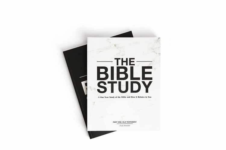 The Bible Study A One Year Study of – Paperback, by Windahl Zach – Very Good c