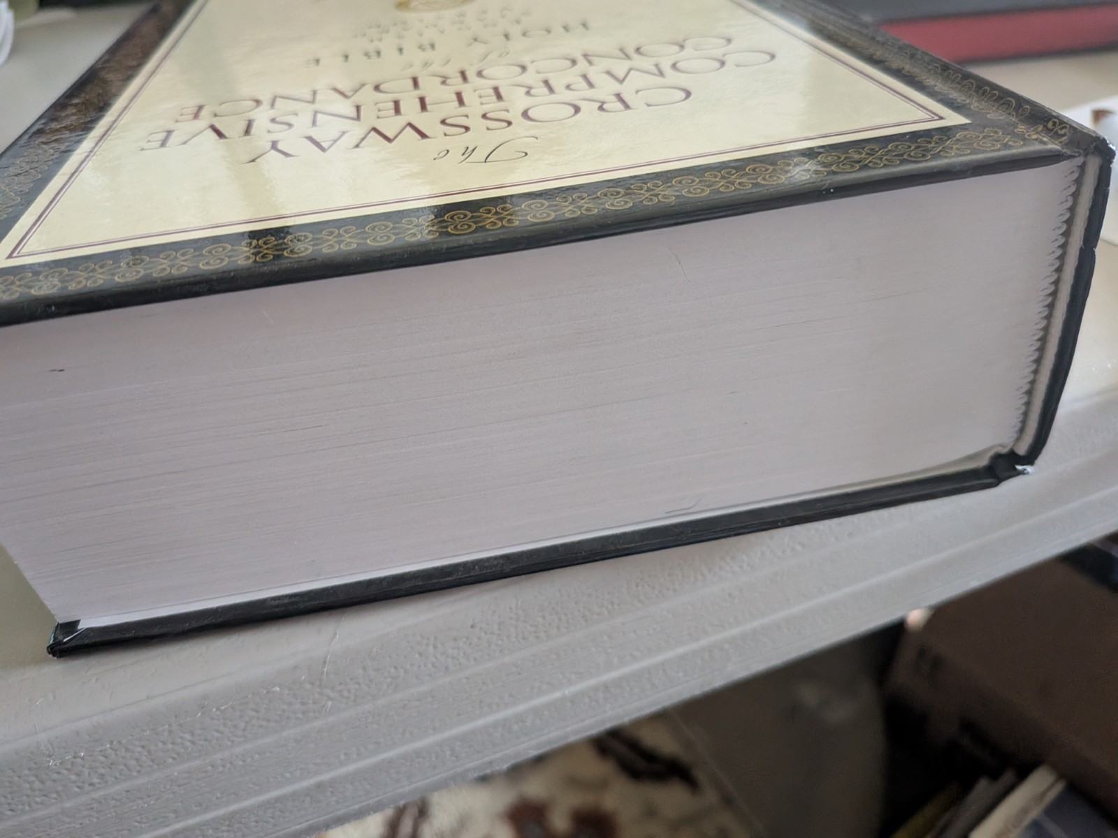 The Crossway Comprehensive Concordance of the Holy Bible, HB, ESV, Mounce