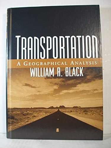 Transportation: A Geographical Anal…, Black, William