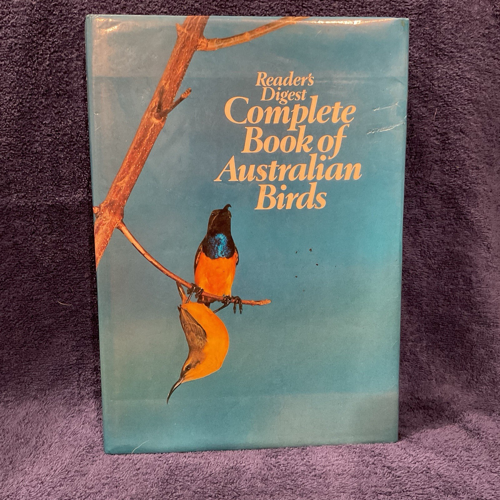 READERS DIGEST COMPLETE BOOK OF AUSTRALIAN BIRDS, 1983, Hardcover, Z