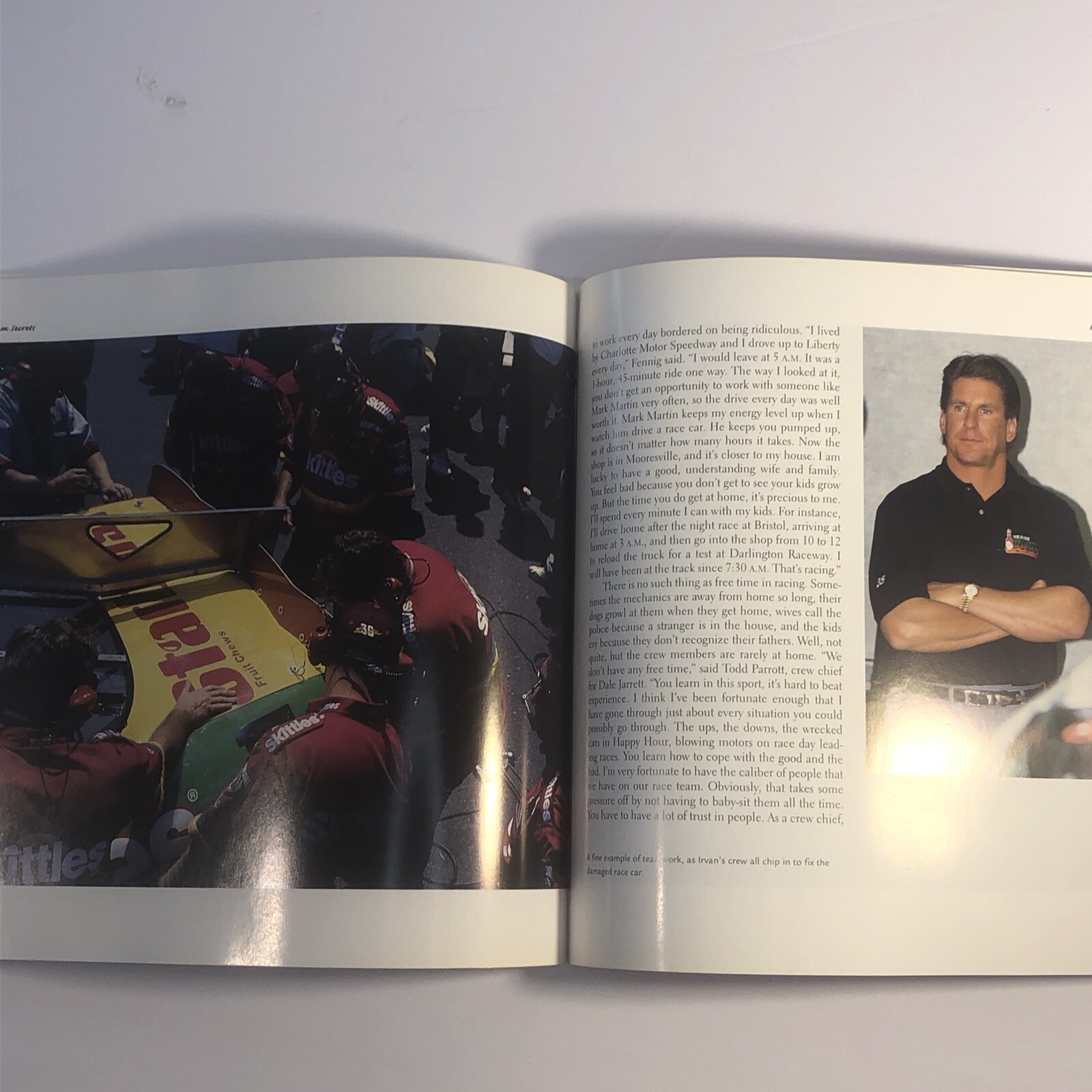 Stock Car Team Secrets: Top NASCAR Teams Reveal Keys to Success by Bruce Martin