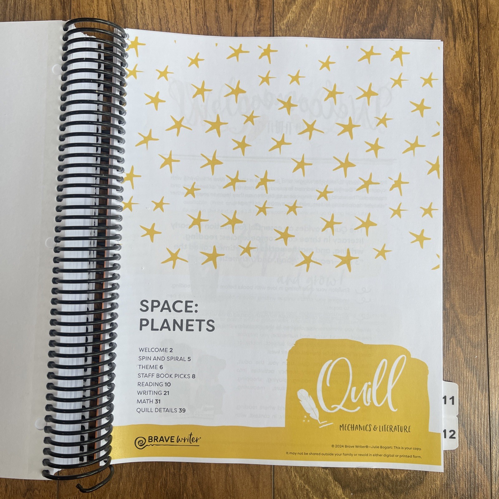Homeschool Curriculum Quill Mechanics And Literature 12 In 1 Early Elementary