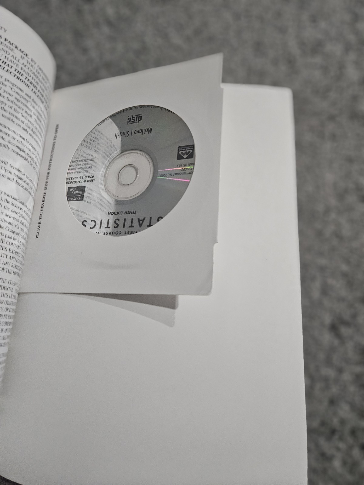 First Course in Statistics by Terry Sincich, James T. McClave and William…