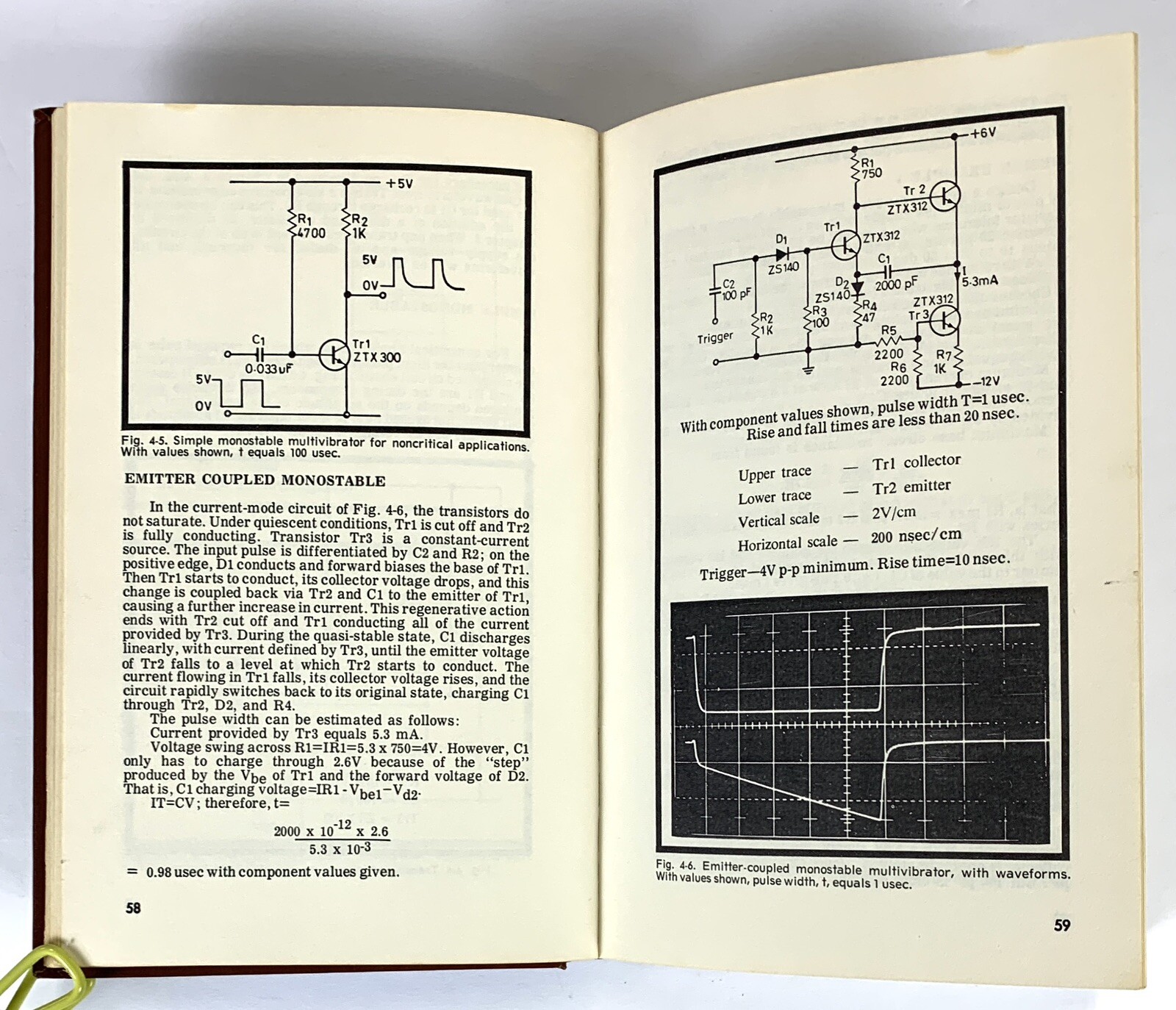 Solid-State Circuits Guidebook Brice Ward 252 Pages First Printing 1974 Tab