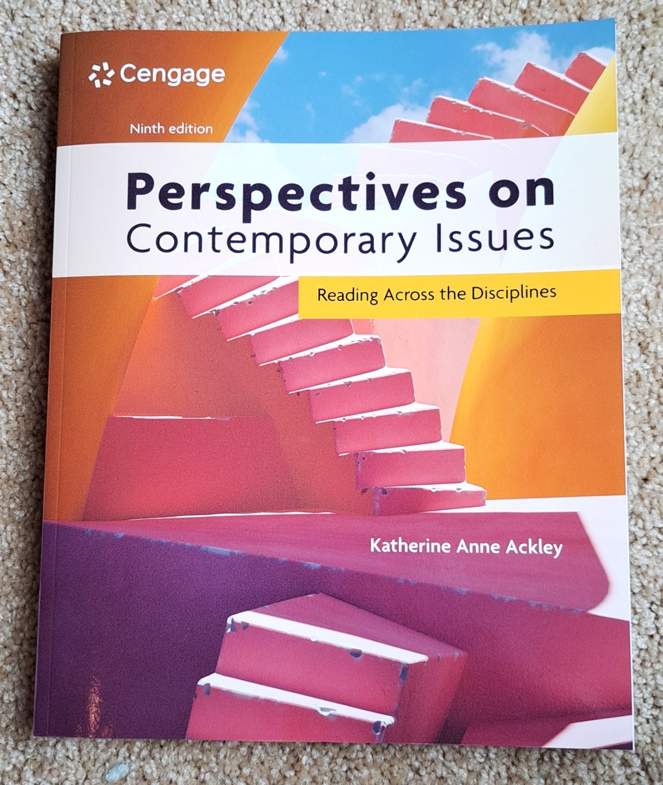 Perspectives on Contemporary Issues, 9th Edition Katherine Anne Ackley Brand New