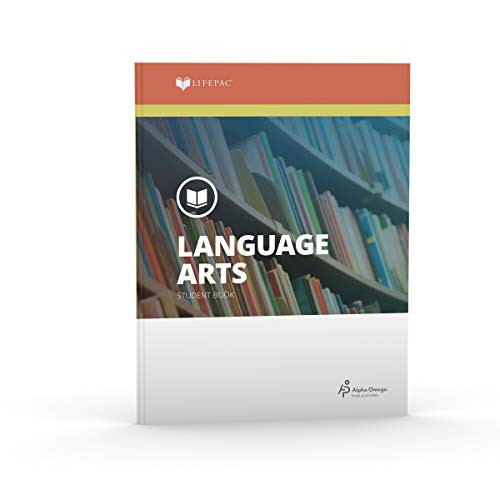 Lifepac Language Arts Grade 7 – VERY GOOD