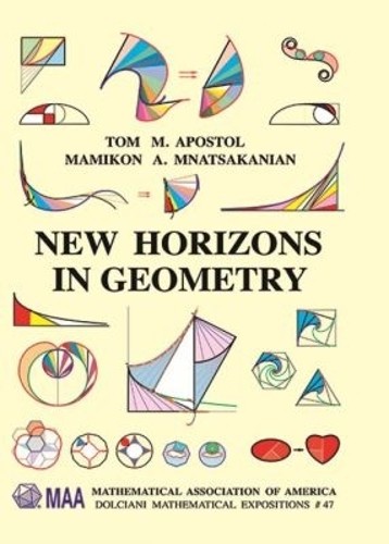 Tom M. Apostol Mamikon A. Mnatsakan New Horizons in Geome (Hardback) (UK IMPORT)
