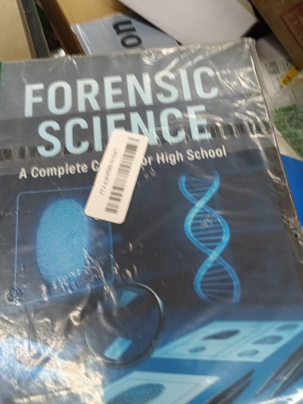 Forensic Science for High School Se + 6 Year Online License by Toby