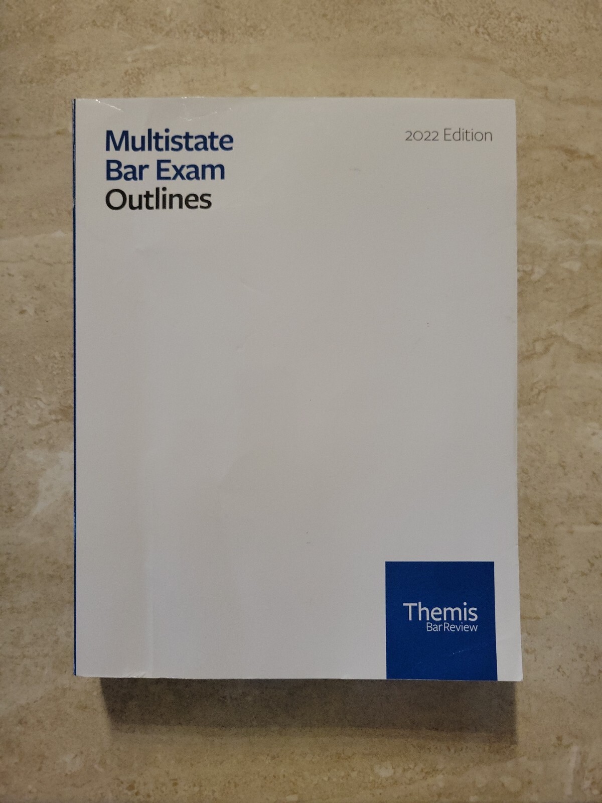 Multistate Bar Exam Outlines 2022 Edition Themis Bar Review