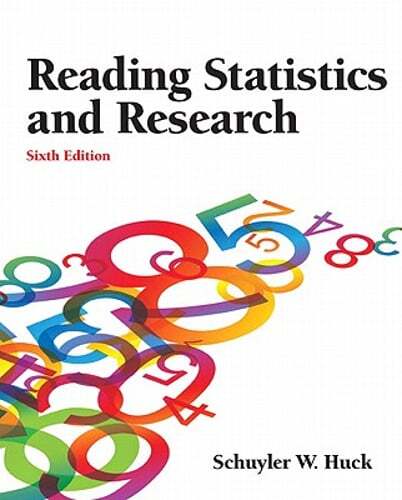 Reading Statistics and Research by Schuyler Huck: Used