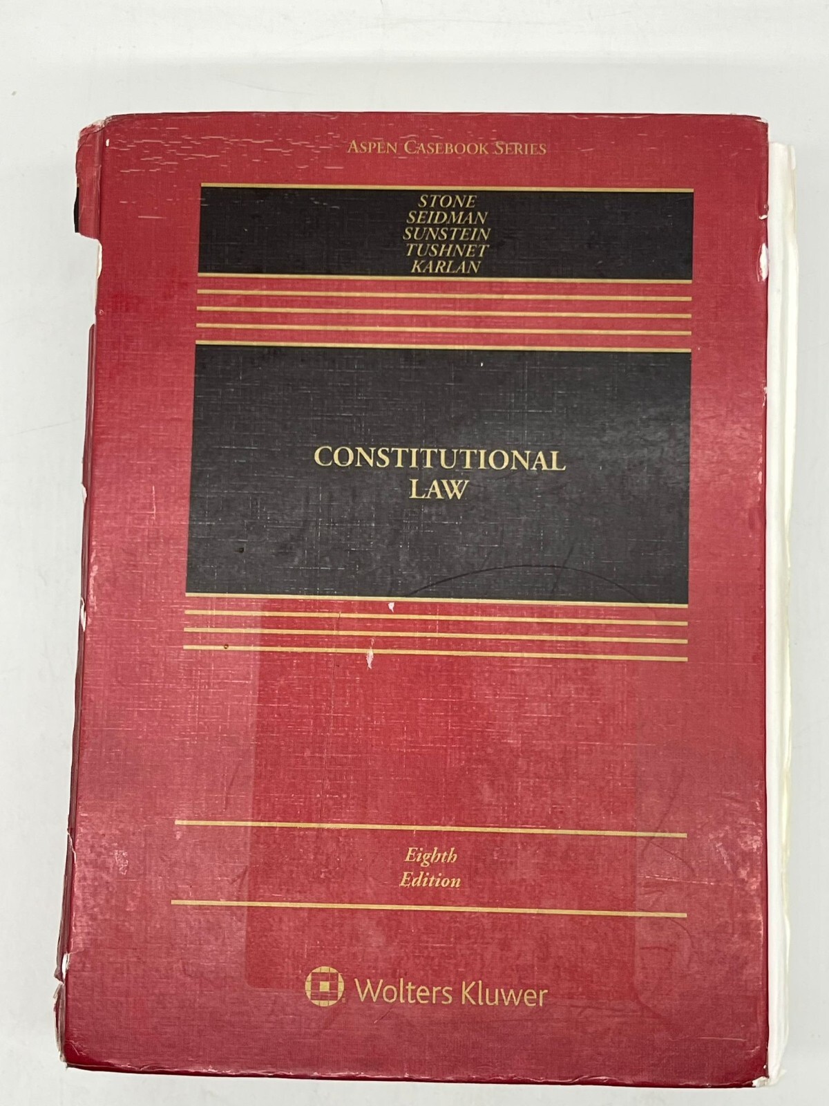 Constitutional Law (Aspen Casebook) New Edition