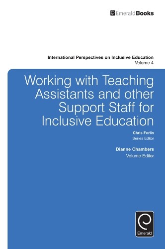 Dianne Chambers Working with Teachers and Other Support Staff for Inc (Hardback)