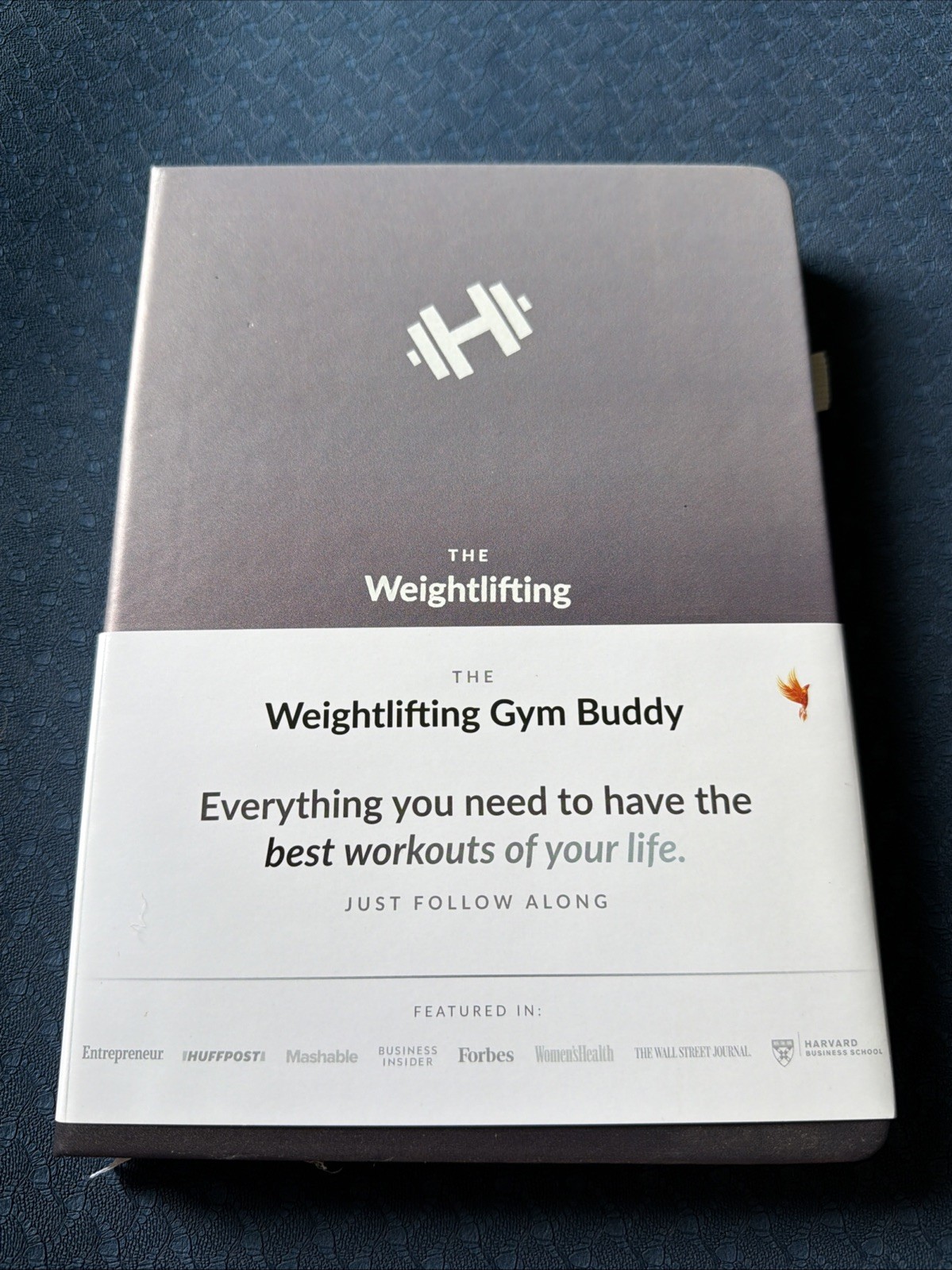 Weightlifting Transformation Journal Habit Nest