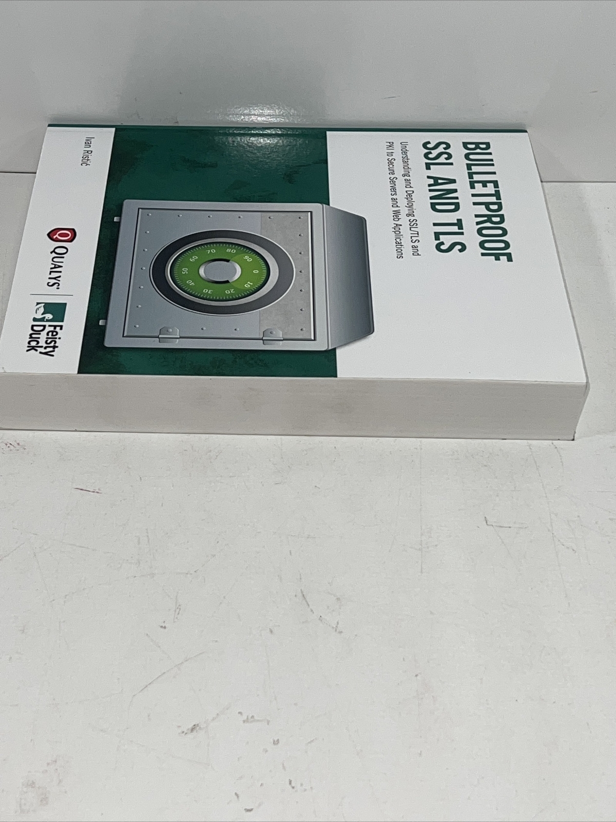 Bulletproof SSL and TLS SIGNED by Ivan Ristic 2015 Softcover