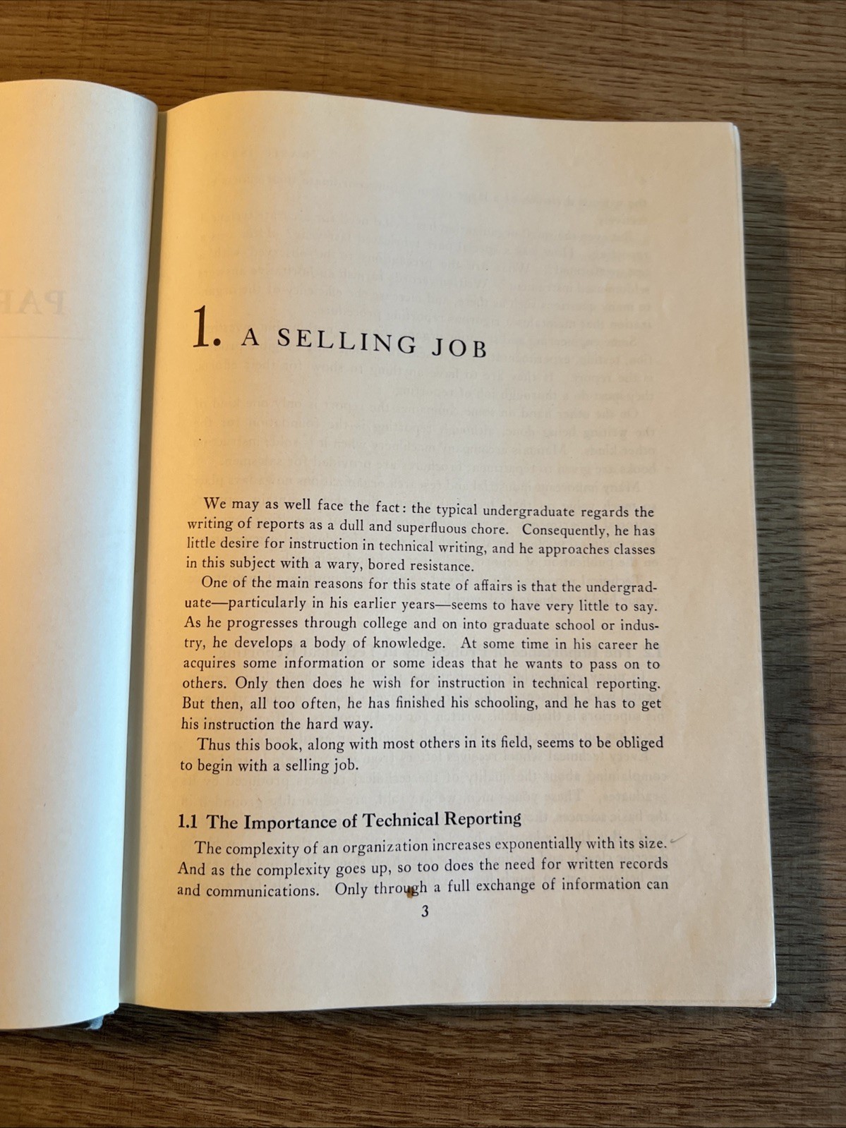 TECHNICAL REPORTING By Joseph N. Ulman – Hardcover *Excellent Condition* 1959