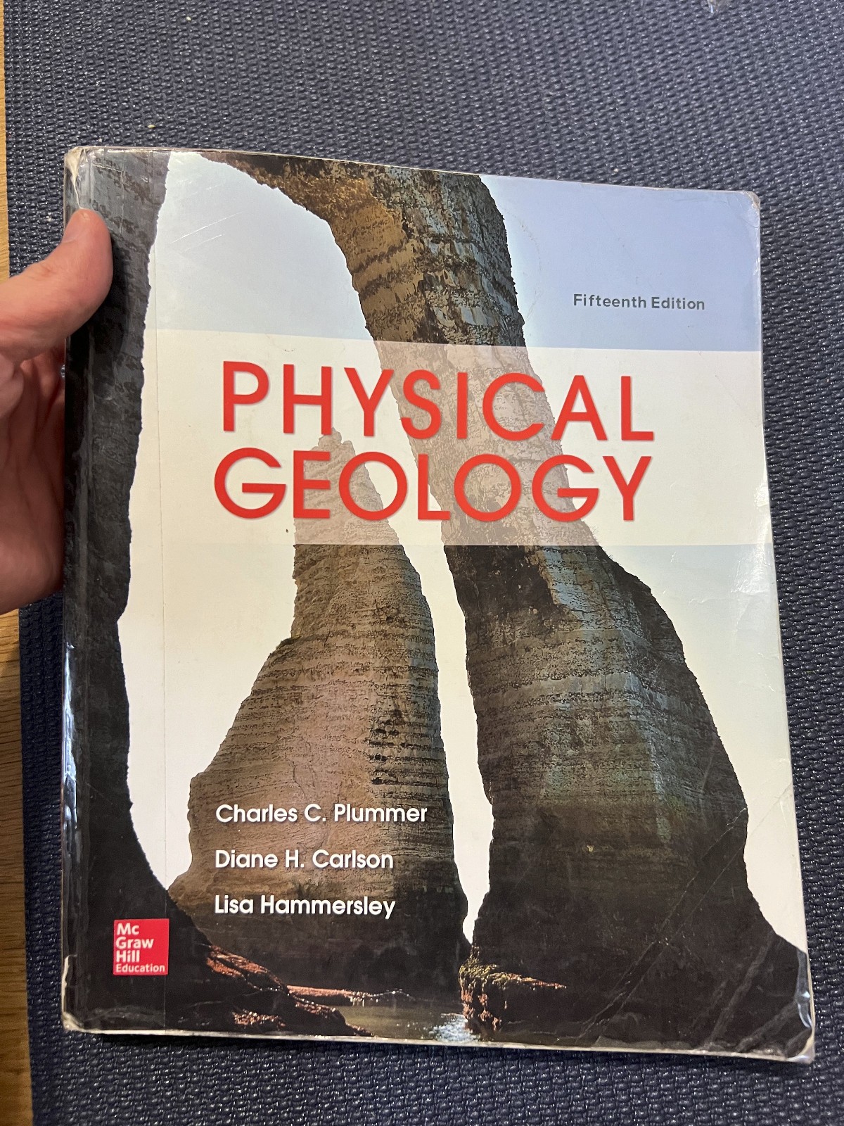 Physical Geology Diane, Plummer, Charles Carlos C., Hammersley, L [USED BOOK]