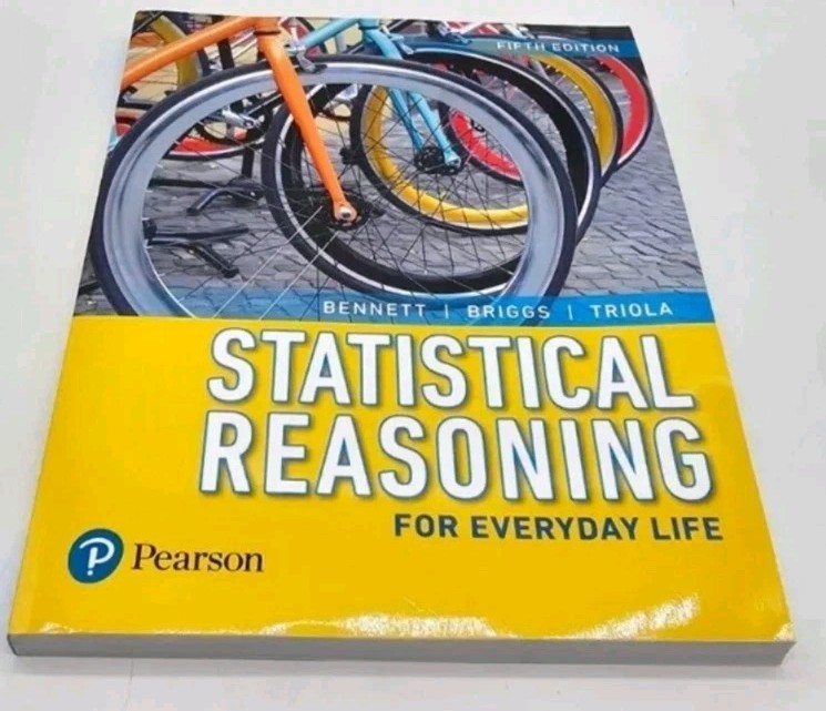 Pearson Statistical Reasoning for Everyday Life Plus MystatLab Statistics