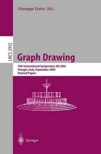 Graph Drawing by Guiseppe Liotta: New