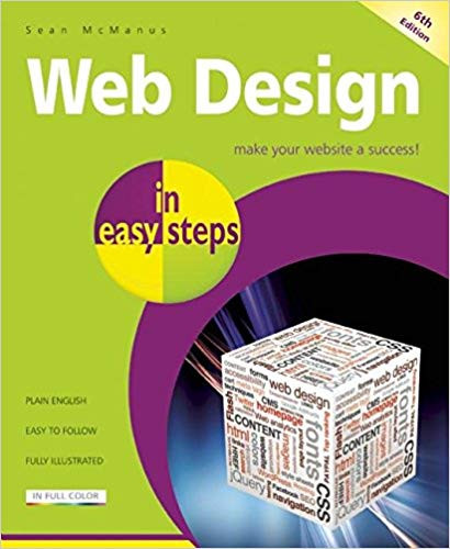 Sean McManus – Web Design in easy steps – New Paperback – 07 – X555z
