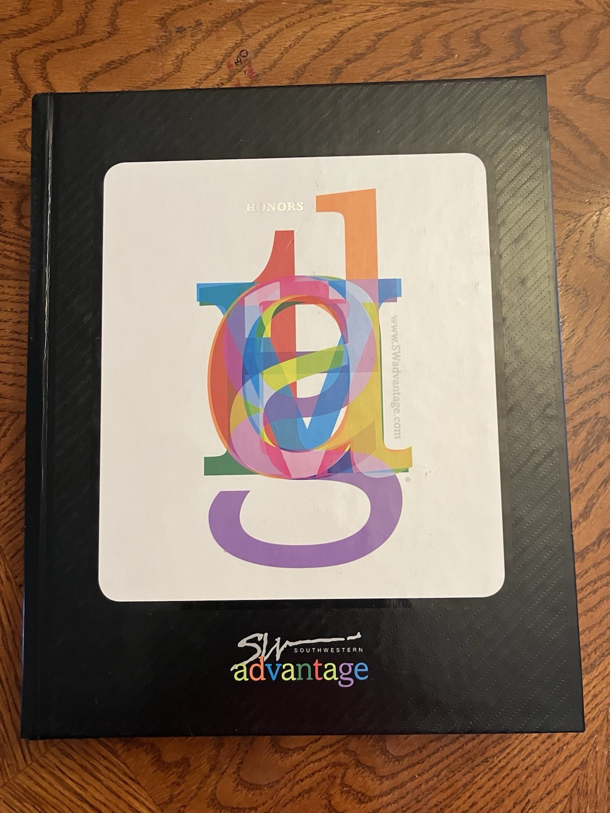 Southwestern Advantage SW Advantage Honors College University Prep Textbook