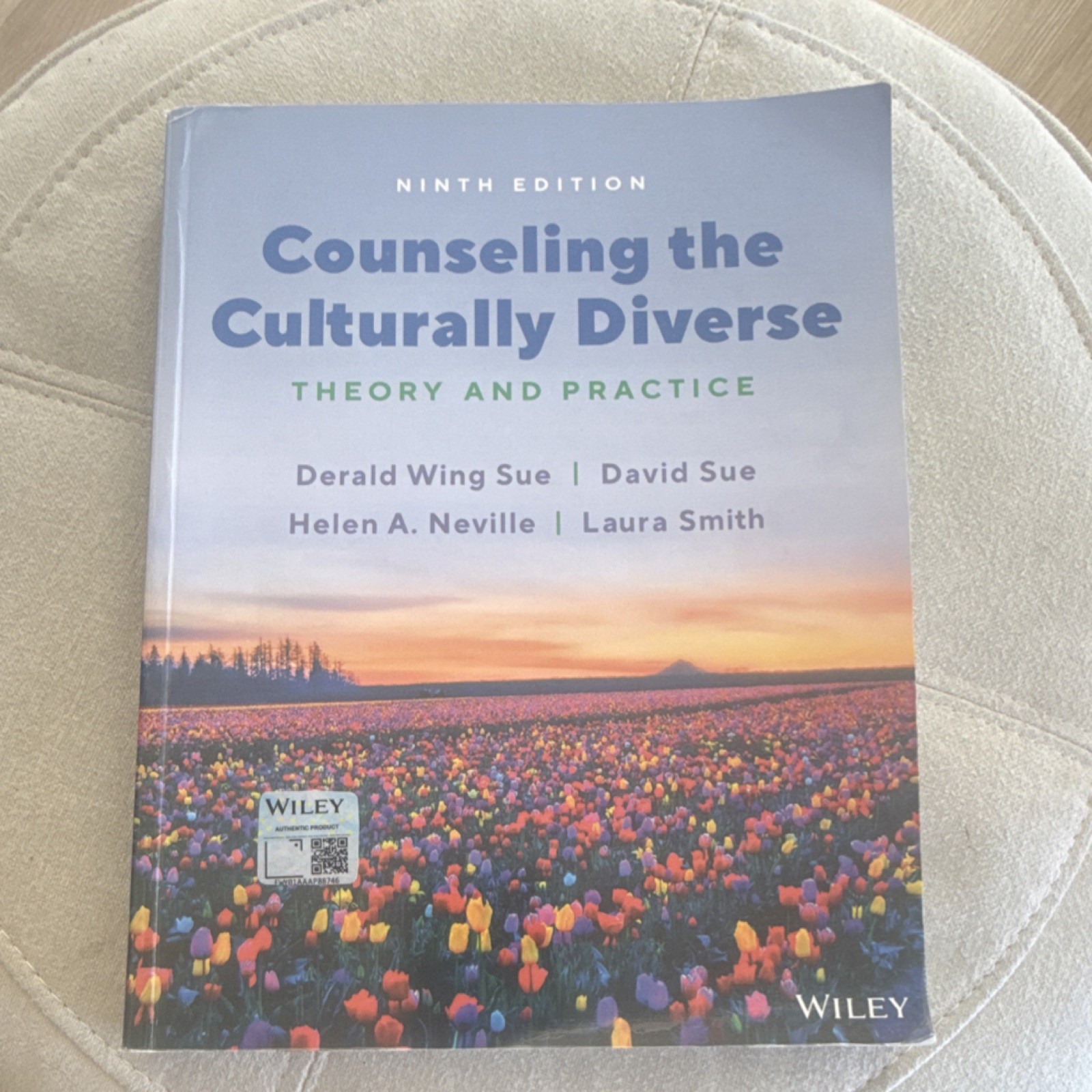Counseling the Culturally Diverse Ninth Edition Paperback Wiley Psychology