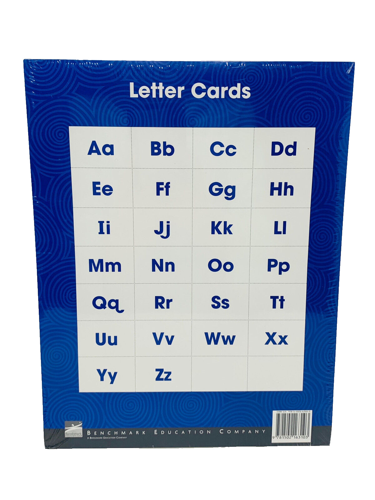 Phonics K-2 Letter Card Sheets by Staff Benchmark Education Co NEW Homeschool
