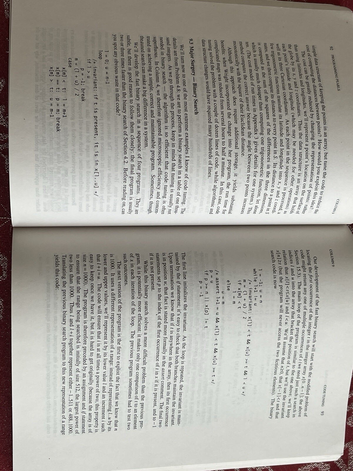 Programming Pearls by Jon Bentley 2nd