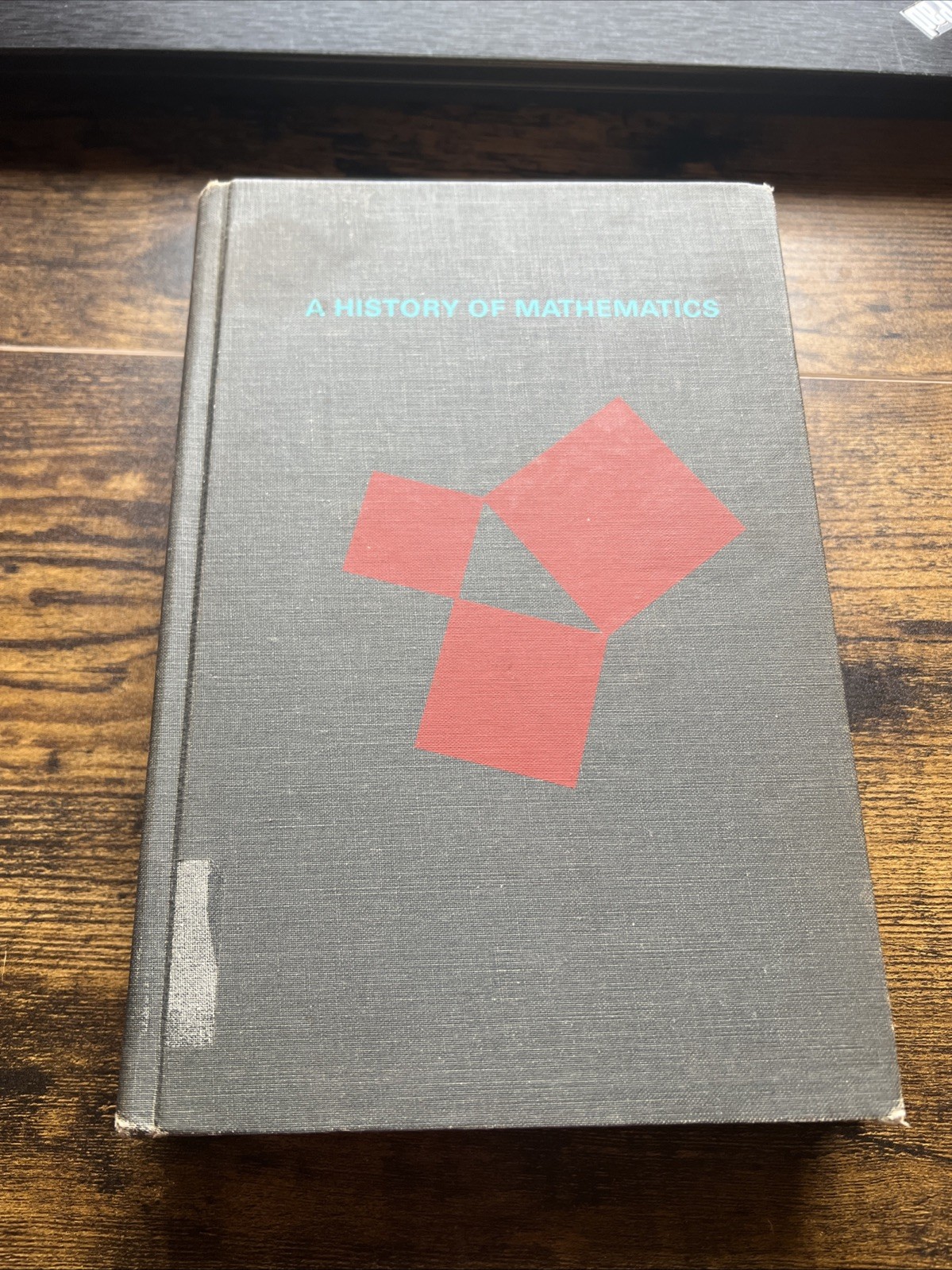 A History of Mathematics – Hardcover – Carl B. Boyer – Wiley