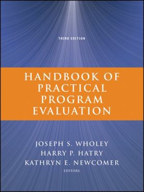 Handbook of Practical Program Evaluation Hardcover