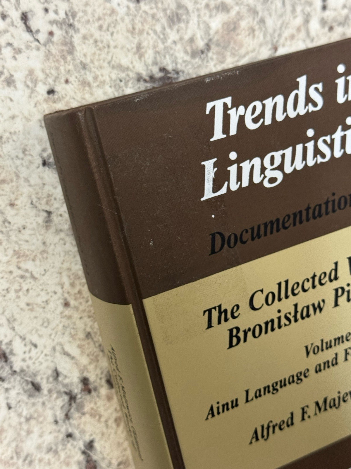 Trends In Linguistics Documentation 15-2 The Collected Works Of Bronistaw Pitsud