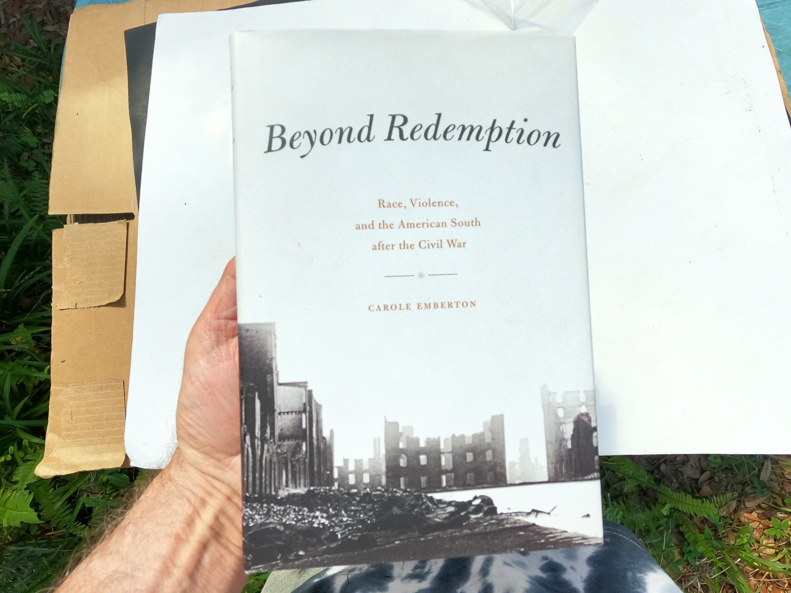 Beyond Redemption: Race, Violence, and the American South After the Civil War NF