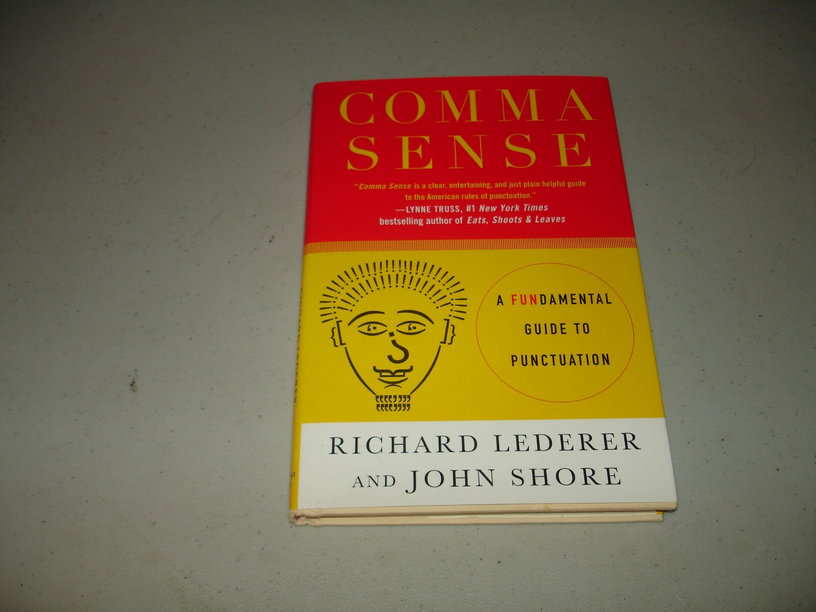 Comma Sense : Richard Lederer SIGNED (Hardcover 2005) 1st/1st VG+