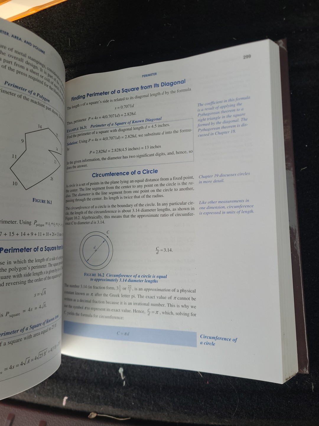 Technical Shop Mathematics 3rd Ed- HARDCOVER By Achatz, Thomas – Good