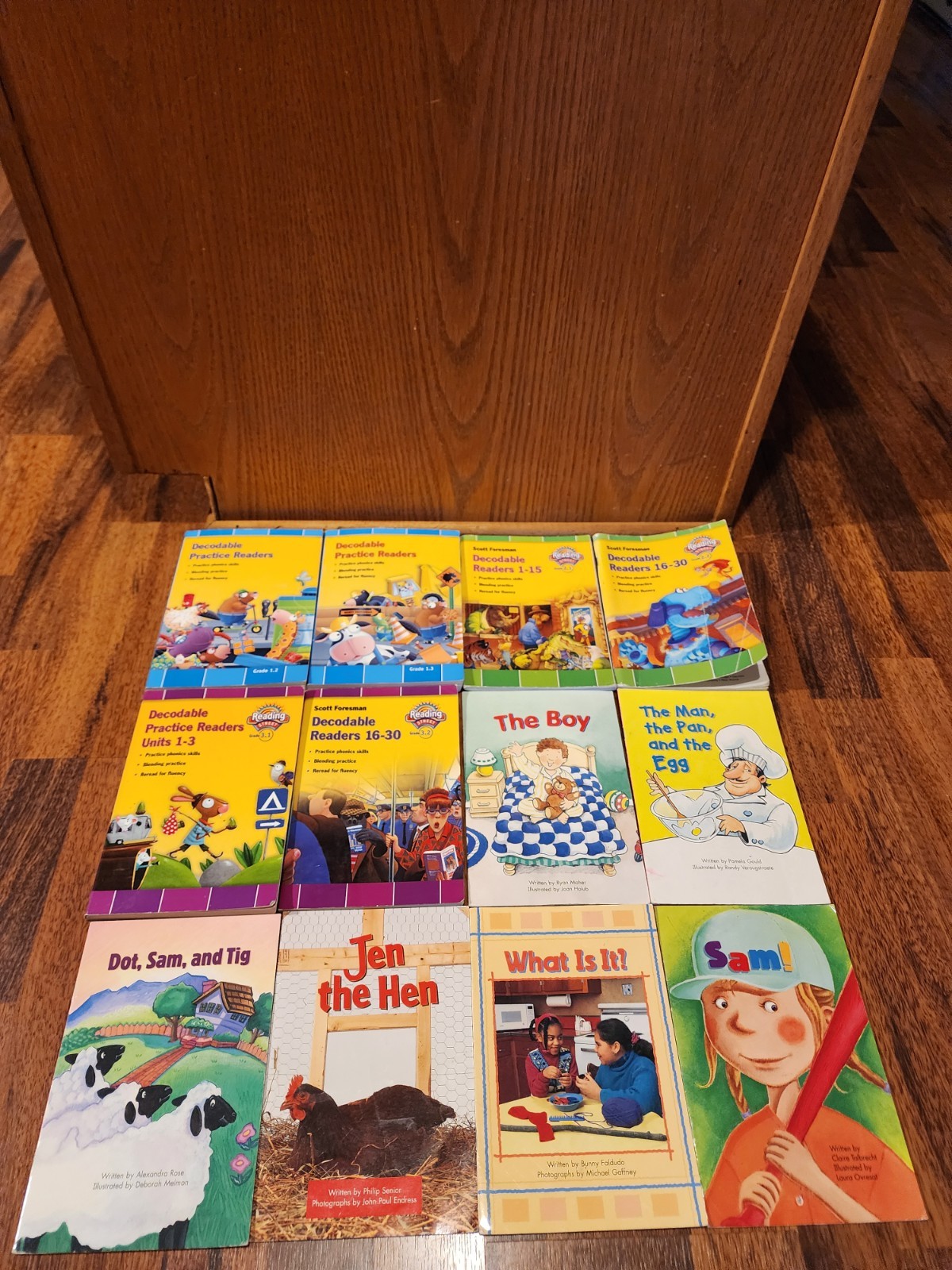 Decodable Readers:Grade 1.2 1.3 2.1 2.2 3.1 3.2 Scott Foresman Lot Of 12 Unused