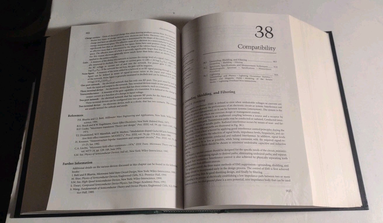 The Electrical Engineering Handbook by Richard C. Dorf (Hardcover Book, 1993)