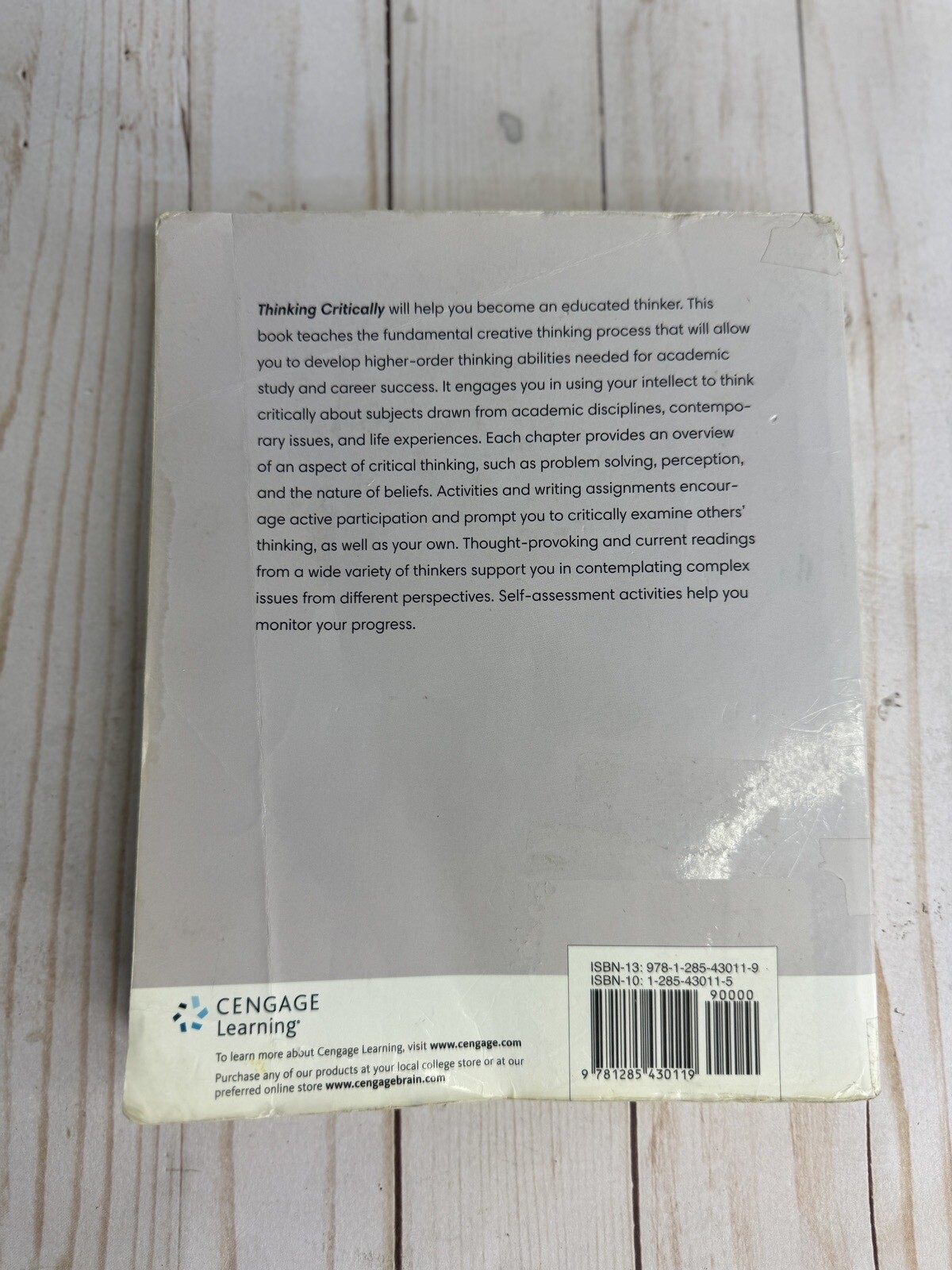 Thinking Critically, Chaffee, John