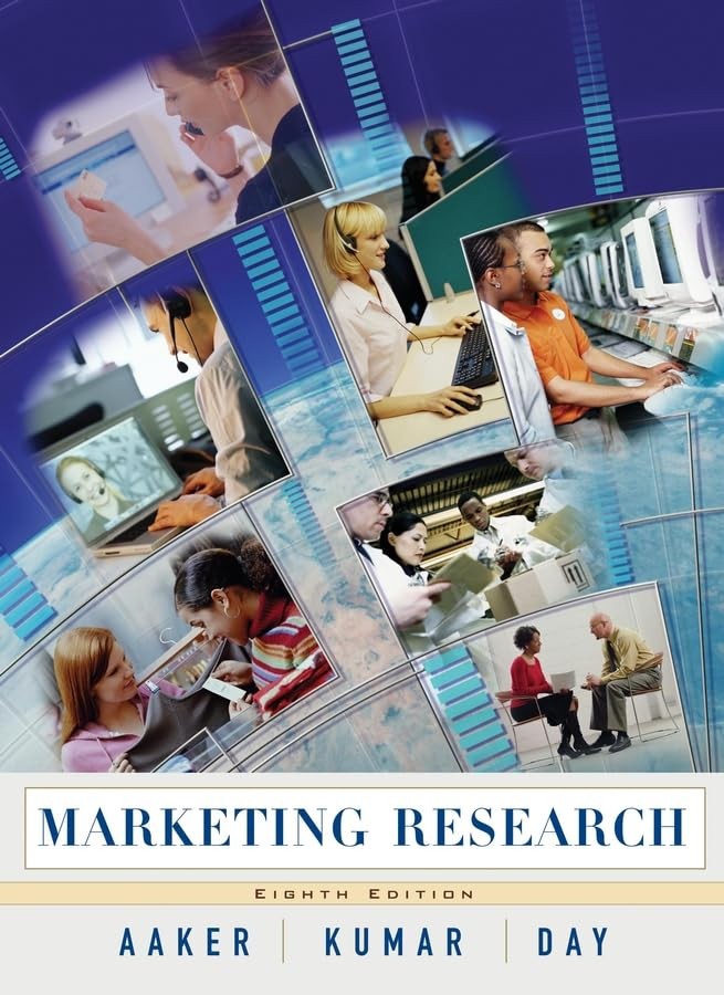 Marketing Research – hardcover Aaker, David A.|Kumar, V.|Day, George S.